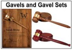 Gavels and Gavel Sets