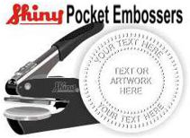 Pocket Embossing Seals