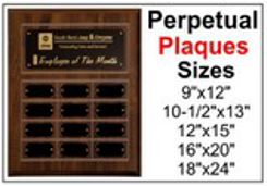 Premier Perpetual Plaques