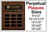 Premier Perpetual Plaques