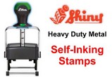 Shiny HM Heavy Metal Stamps