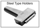 Steel Type Holders