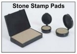 Stone Stamp Pads