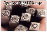 Symbol Steel Hand Stamps