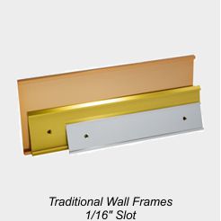 Tradtional Wall Frames - 1/16
