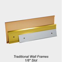 Traditional Wall Frames 1/8