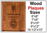 Premier Wood Plaques