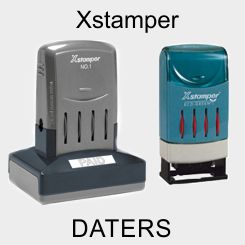 Xstamper Daters & Numbering Stamps