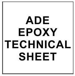 ADE Epoxy Ink Technical Sheet