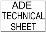 ADE Epoxy Ink Technical Sheet