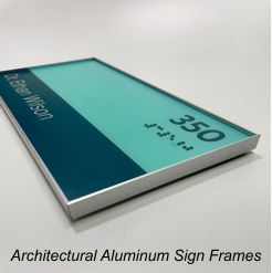 Aluminum Architectural Frames
