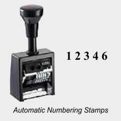 Consecutive Numbering Machines 