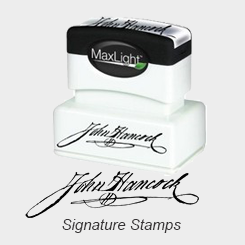 Signature Stamps