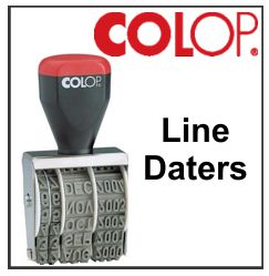 COLOP Hand Stamp Daters