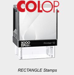 COLOP Rectangle Stamps