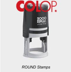 COLOP Round Stamps