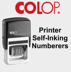 COLOP Micro Numbering Stamps
