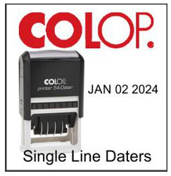 COLOP Printer Single Line Daters