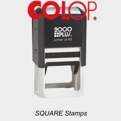 COLOP Square Stamps