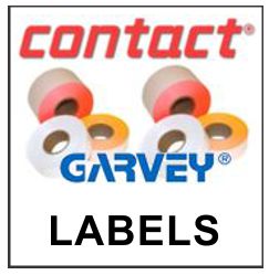 Labels for the Contact / Garvey Price Marking Guns