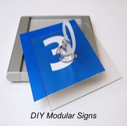 DIY - Modular Signage