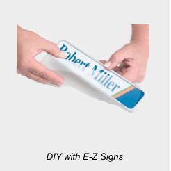 DIY E-Z Signage