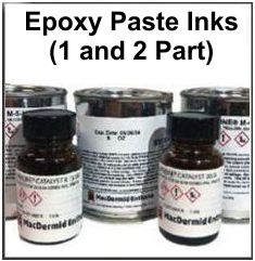 Epoxy Based & Solvent Resistant Inks 