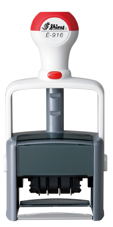 Shiny Essential Self-Inking Daters