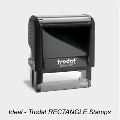 Trodat RECTANGLE Stamps