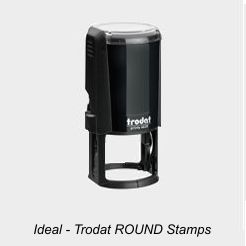 Trodat ROUND Stamps