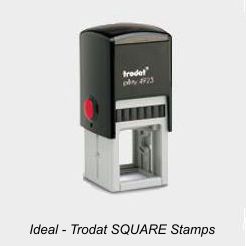 Trodat SQUARE Stamps