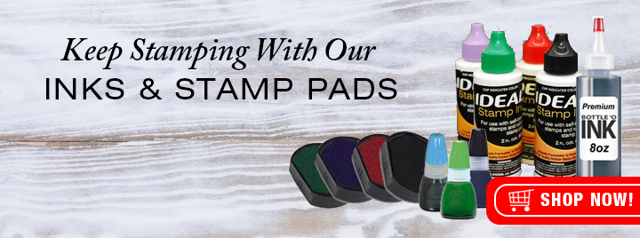 Stamp Pads
Industrial Stamp Pads
Felt Stamp Pad
Ink stamp pads
dry stamp pad
metal ink stamp
extra large stamp pads
industrial ink pads
stamps and ink pads