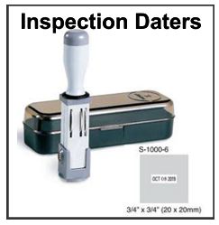 Inspection Date Stamps