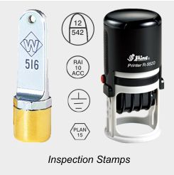 Inspection Stamps
