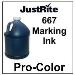Justrite ProColor 667 Opaque Ink