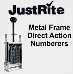Justrite Direct Action Stamps
