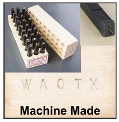 Machine Made Stamp Sets