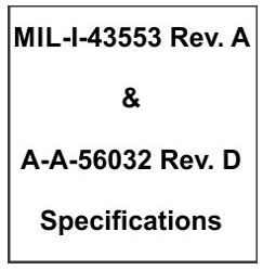 Qualified Inks A-A-56032D MIL-I-43553A