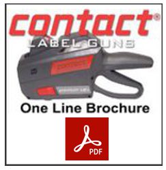 One Line Labeler Brochure