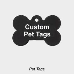 Pet Name Tags