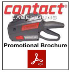 Promotional Labeler Brochure