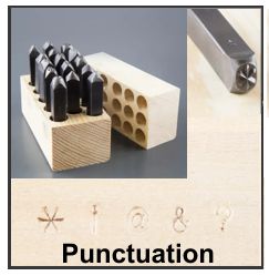 Punctuation Stamp Sets