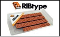 Ribtype Alphanumerical Kits