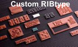 RIBtype Custom Type