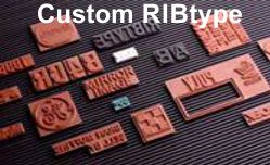 RT12 RIBtype Rubber Stamp Office Kit