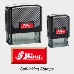 Shiny 850 Series Printer Stamps