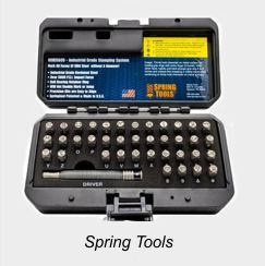 Spring Tool ID Stamp Sets