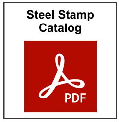 Steel Stamps and More Catalog
