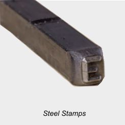 Steel Stamps - Numbering Heads