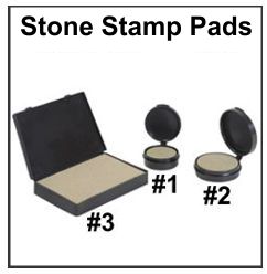 Stone Stamp Pads